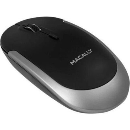 SECURITYMAN Macally Bluetooth Optical Quiet Click Mouse BTDYNAMOUSE